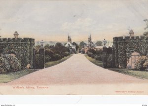Welbeck Abbey, England, PU-1915 ; Entrance