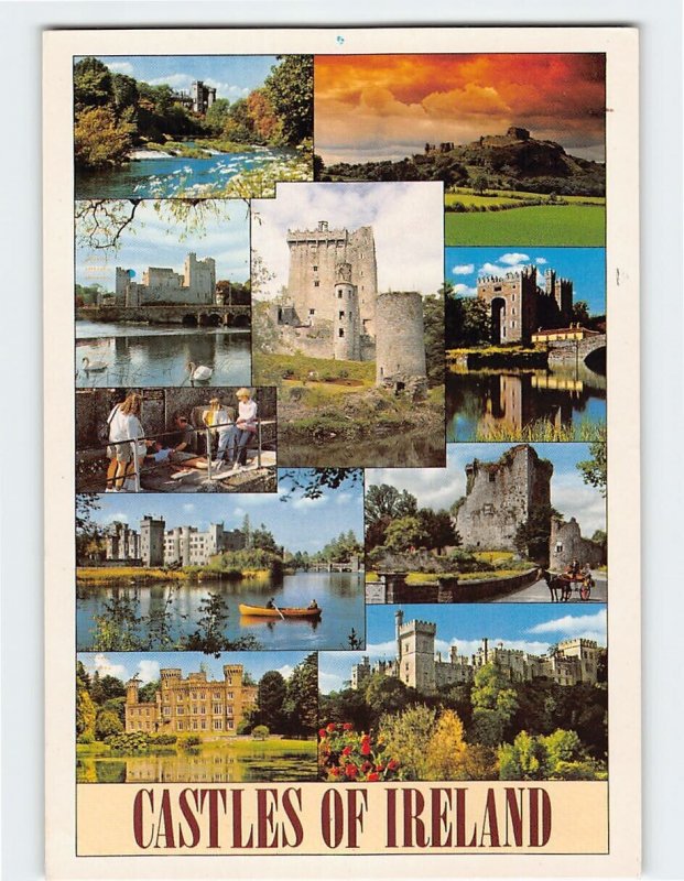 Postcard Castles Of Ireland