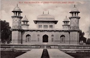 B96286 the mausoleum of itmad ud daulah agra real photo    india