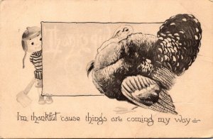 Thanksgiving With Turkey