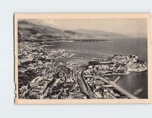 Postcard Vue générale de a Principauté de Monaco, Monaco