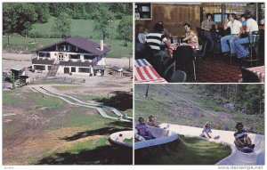 Mont Cascades Ski Lifts LTD, Cantley , Quebec , Canada , 50-60s