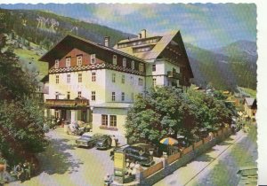 Austria Postcard - Hotel Post - St Anton Am Arlberg - Tirol - Ref TZ5169