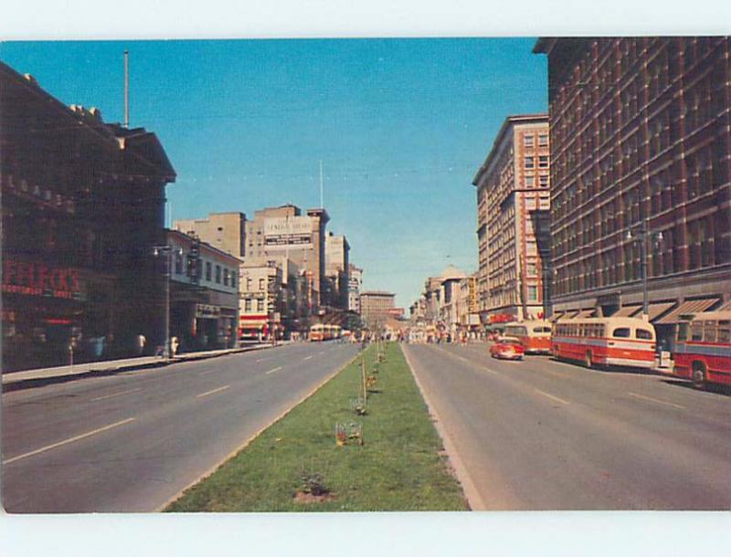 Unused Pre-1980 STREET SCENE Winnipeg Manitoba MB hp1888