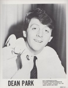 Dean Park Scottish Comedian Entertainer Early Career Rare Publicity Media Photo