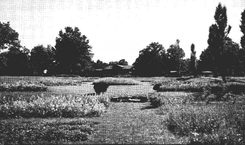 Ohio Marion Sawyer Sanatorium Lower North Terraces