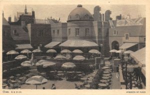 Century of Progress Chicago World's Fair 1933 Postcard Streets Of Paris 