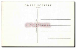 Old Postcard Poissy Notre Dame Church Baptismal Font St. Louis