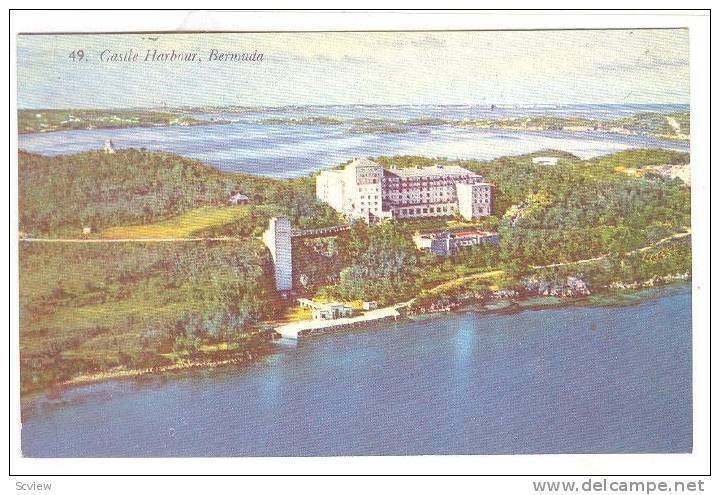 Castle Harbour, Bermuda, 1940-1960s