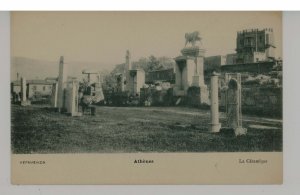 Greece - Athens. The Ceramique, Burial Ground Near the Dipylon