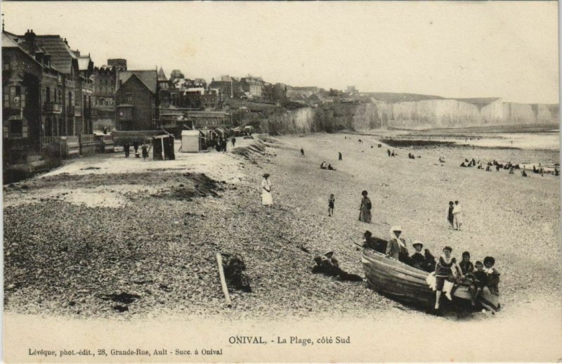 CPA ONIVAL-sur-MER La Plage (807588)