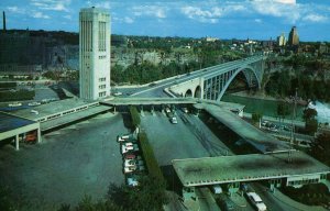 Carillon Tower at Rainbow Bridge,Niagara Falls,Ontario,Canada