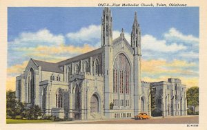 First Methodist Church  Tulsa OK 
