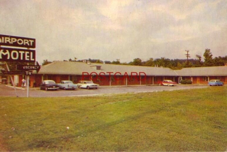 AIRPORT MOTEL US No 1 ARLINGTON, VA circa 1960