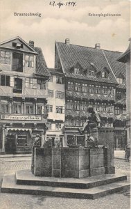 Lot131 germany Braunschweig  Brunswick eulenspiegelbrunnen