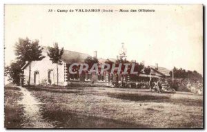 Postcard Modern Army Camp Valdahon Mess