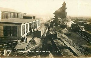 NE, Falls City, Nebraska, Missouri Pacific Shops, RPPC