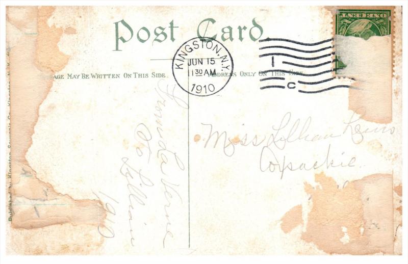 1082   NY Kingston Point Park  Inside the Park