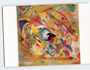 Postcard Reverie, Improvisation By W. Kandinsky, Munich, Germany