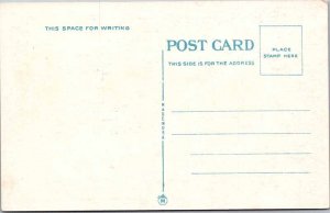 Postcard BANK SCENE Buffalo New York NY AO0900