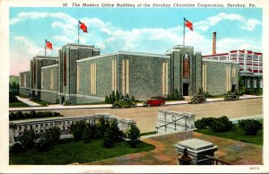 Pennsylvania Hershey Modern Office Building Of The Hershey Foods Corporation ...