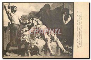 Old Postcard Marseille Museum of Longchamp Gilbert Ameles Jean Ecole Francaise