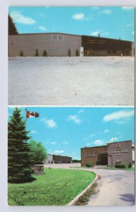 Community Centre, Royal Canadian Legion 190, Norwich, Ontario, Vintage Postcard