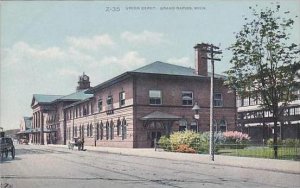 Michigan Grand Rapids Union Railroad Depot