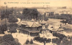 BR40275 bruxelles laeken le pavillon chinois belgium     Belgium