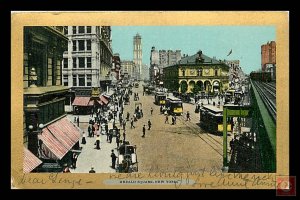 Herald Square, NYC  (Corner Creases)