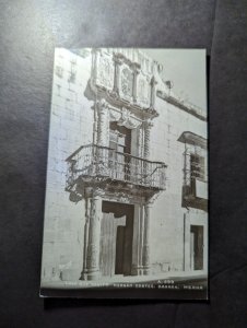 Mint Mexico PPC Postcard Hernando Cortes House in Oaxaca