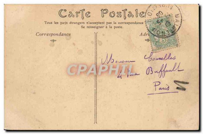 Old Postcard Maintenon The Aqueducts