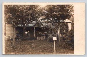 RPPC  1910  Nineveh  New York    Postcard