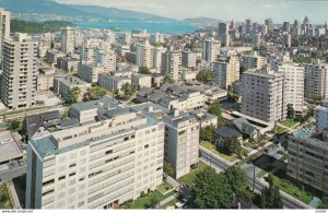 VANCOUVER , British Columbia, Canada, 1970; West End Apartments & Harbour