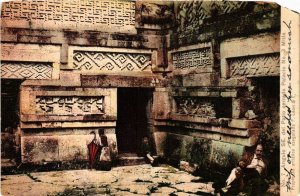 CPM AK Lado que se reserva para la direccion MEXICO (662127)