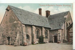 Sussex Postcard - Thomas A Becket's Palace - Worthing - Ref TZ4376