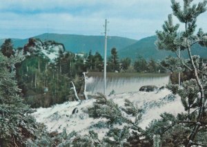 Penhas Douradas Belo Ice Icy Lake Serra Da Estrela Portugal Map Postcard