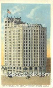 Medical Building - Seattle, Washington WA Postcard