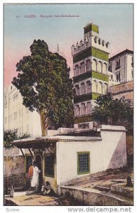 Mosquee Sidi-Abderhaman, Alger, Algeria, Africa, 1900-1910s