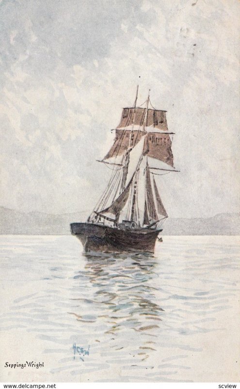 Sailing Vessel ; Seppings Wright #2 , 1904