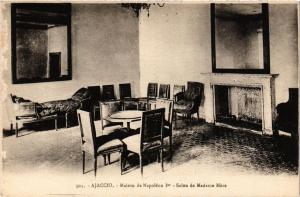 CPA AJACCIO - Maison de Napoléon. Salon de Madame Mére CORSE (711188)