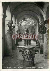 Postcards Modern Anacapri San Michele - Loggia delle Sculture