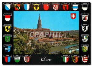 Modern Postcard Bern The Cathedral