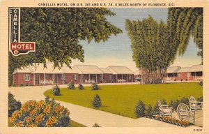 Camellia Motel Florence, South Carolina