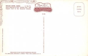 Waila River Kauai, Hawaii, USA