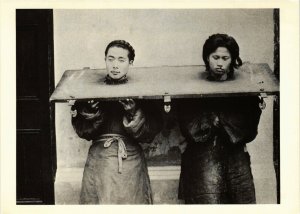 CPM JOHN THOMSON, PRISONNIERS DE LA CANGUE, NANKIN (d2165)