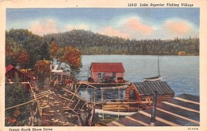 Lake Superior Fishing Village North Shore Drive Unused 