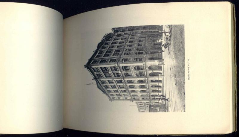 china, HONG KONG, Book with 24 Pictures of Hong Kong by Brewer & Co. (1910s)