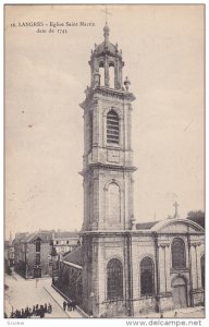 Eglise Saint Martin, Langres (Haute-Marne), France, 1900-1910s