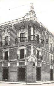 Puebla Mexico Alfenique Real Photo Antique Postcard (J12923)